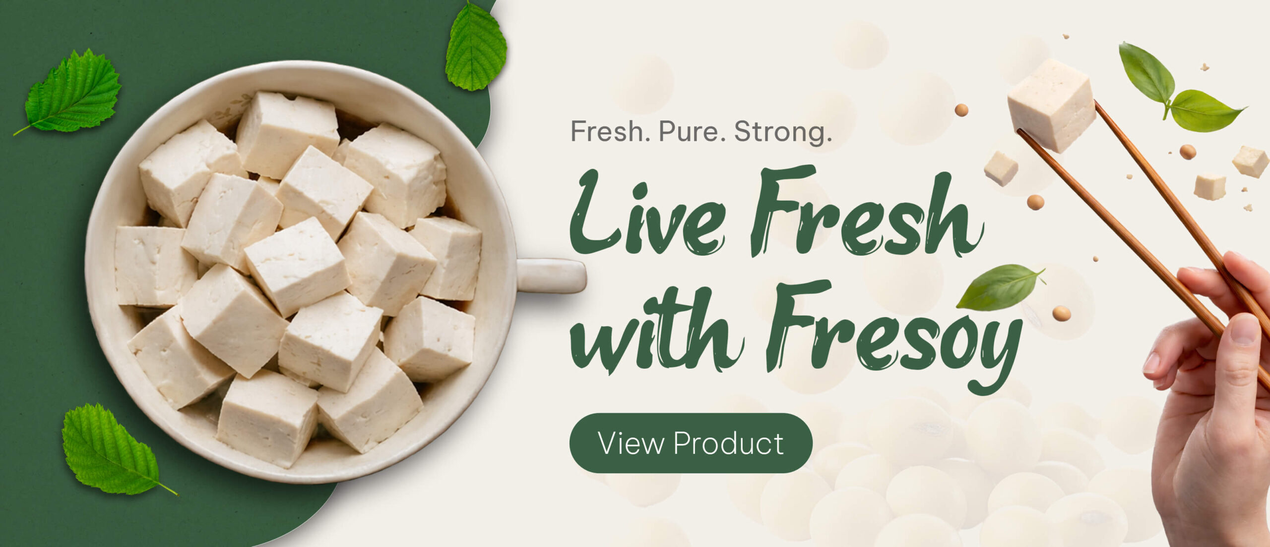 home page banner
